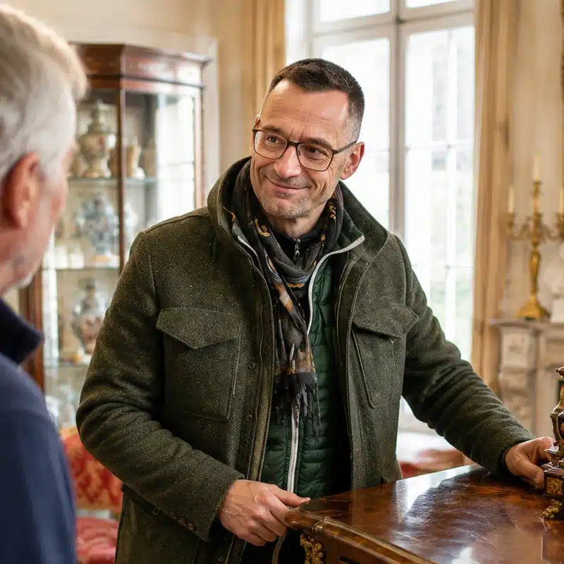 Thierry Maillot Antiquaire en Isère